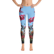 Kauai Tropical Vine Leggings - 57 Peaks